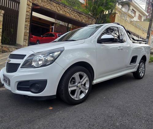 CHEVROLET MONTANA 1.4 MPFI SPORT CS 8V FLEX 2P MANUAL CHEVROLET MONTANA 1.4 MPFI SPORT CS 8V FLEX 2P MANUAL